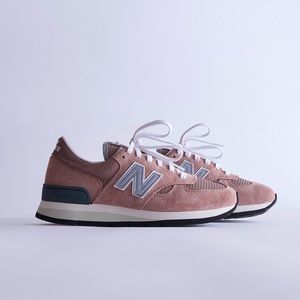 KITH X 990V1 MADE IN USA 'DUSTY ROSE' shoe size 4.5 mens 6 womens